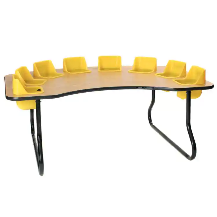 8 Seat Toddler Table