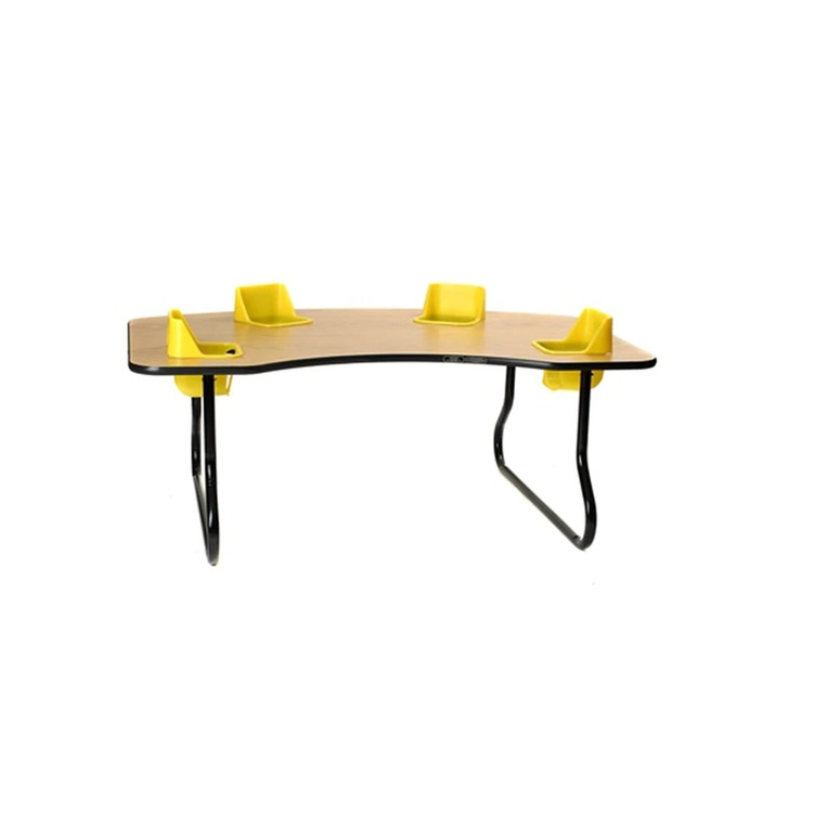 Toddler Table Yellow Seat