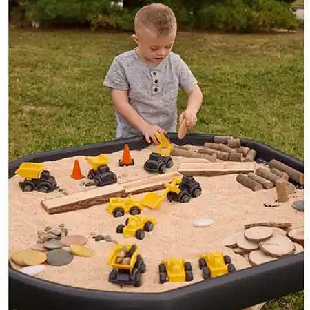 Tuff Spot Tray, Black