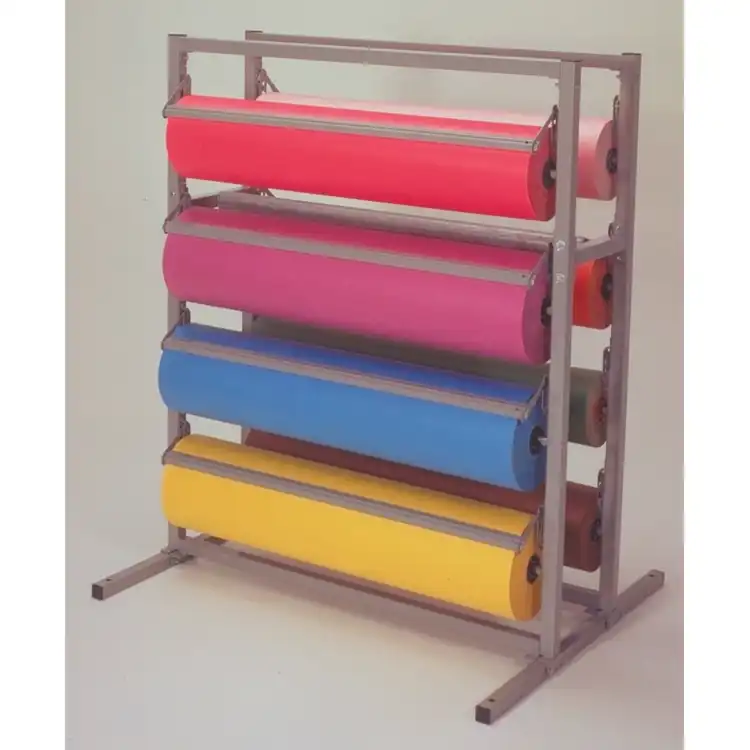 Twin Tower Rack with Cutter, 48"