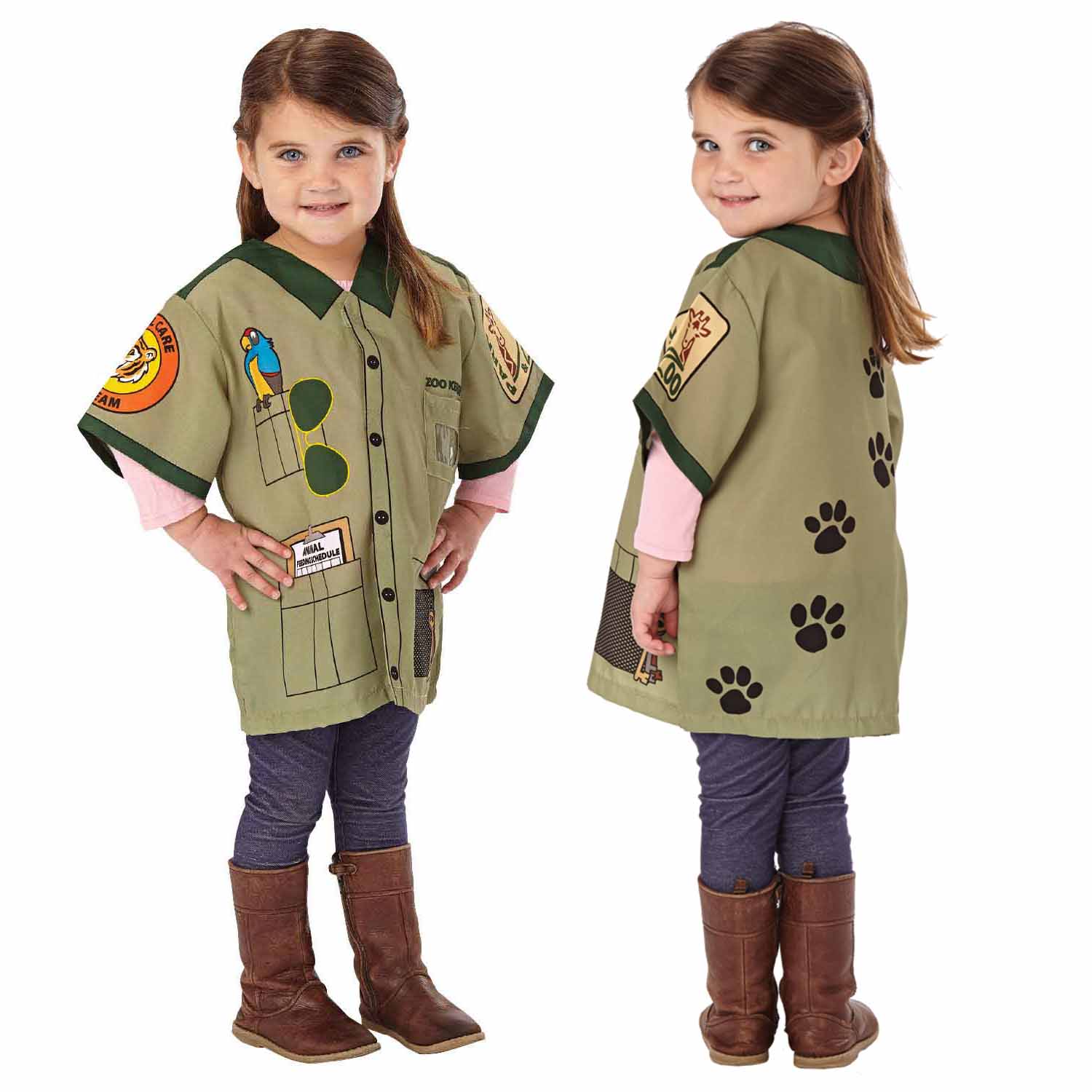 Outdoor Explorer | Park Ranger Costume | Zookeeper Dress Up