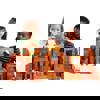 Unit Bricks, 100 Piece Set