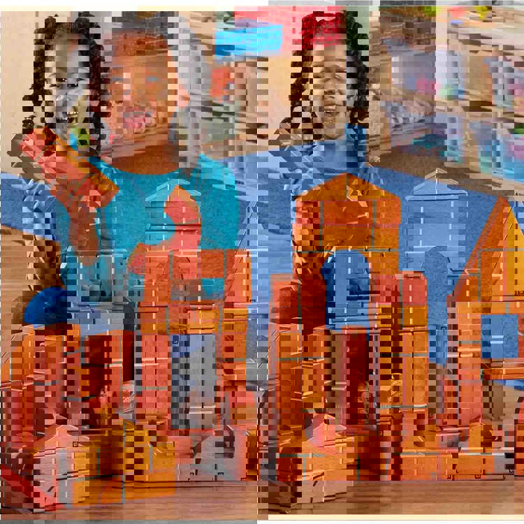 Unit Bricks, 100 Piece Set
