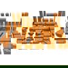 Unit Bricks, 100 Piece Set