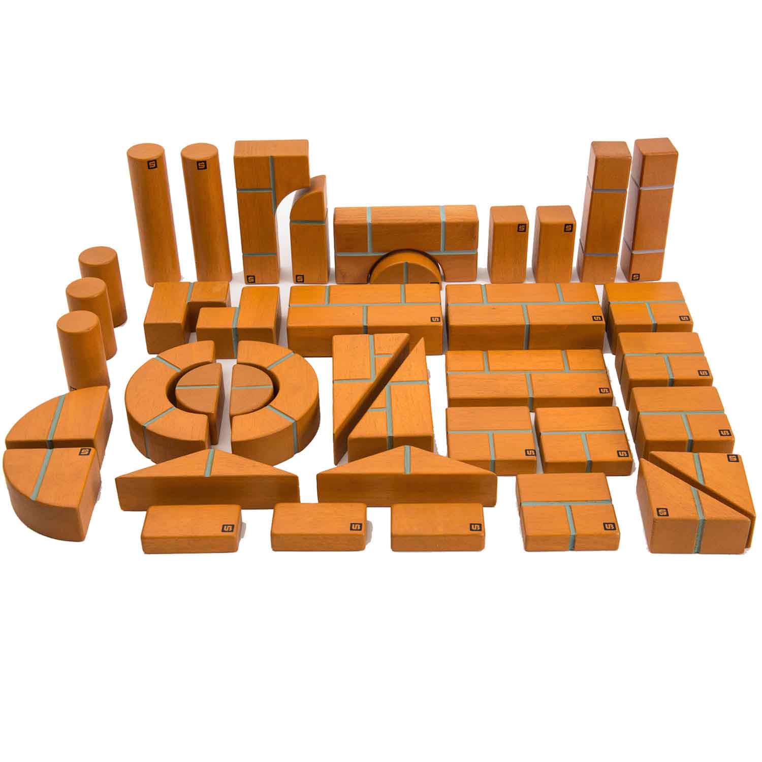 Unit Bricks, 100 Piece Set