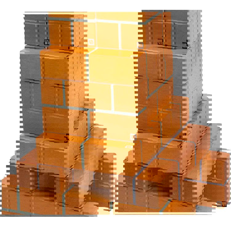 Unit Bricks, 100 Piece Set