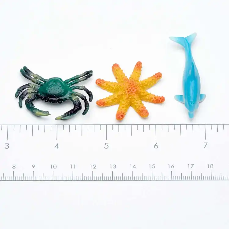Under The Sea Creatures, 90 Pcs