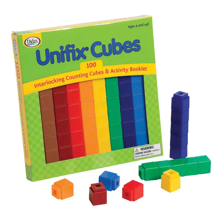 Unifix Cubes Container Unifix® Cubes | Becker's School Supplies