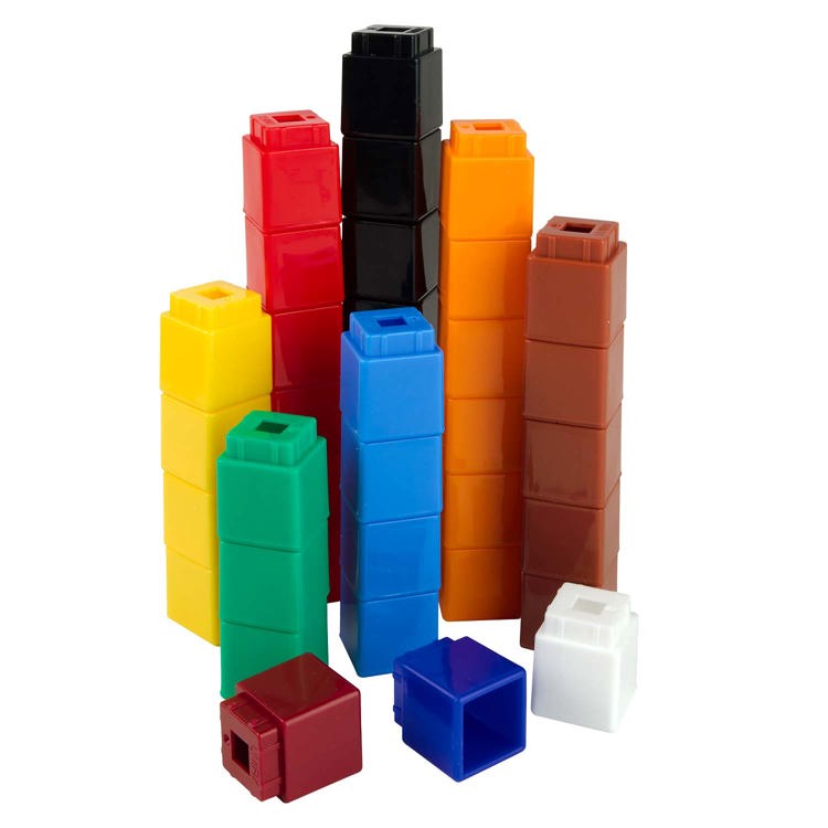 Unifix Model Unifix® Cubes | Becker's School Supplies