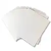 Unlined White Board, 9" x 12", Set of 12