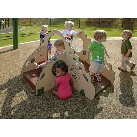 Crawl & Toddle Climber, Coated Steel Platform