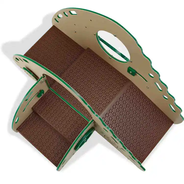 Crawl & Toddle Climber, Coated Steel Platform