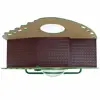 Cruise-a-Long, Coated Steel Platform