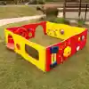 Learn-a-Lot Station and Sensory Wall