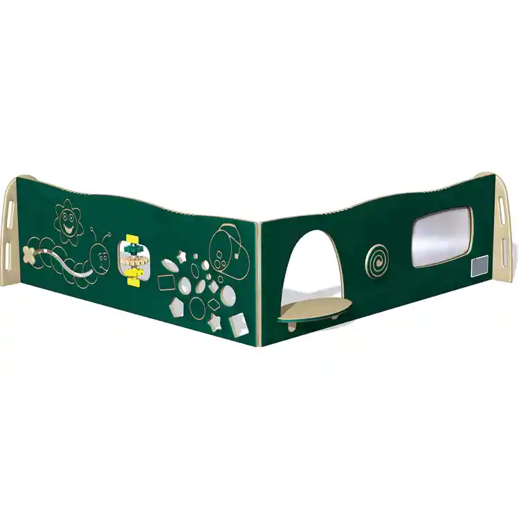 Learn-a-Lot Station and Sensory Wall
