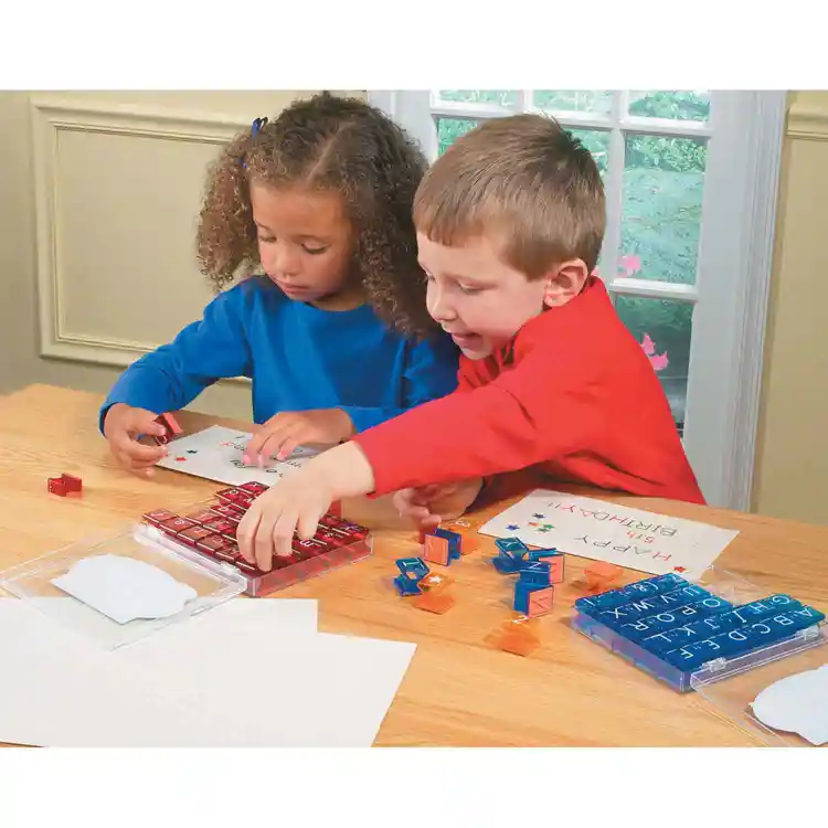 Uppercase Alphabet Stamps