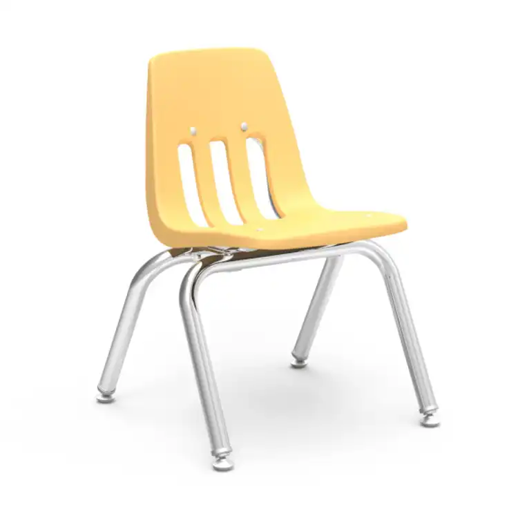 Virco® Desk & Chair Set 12", Squash