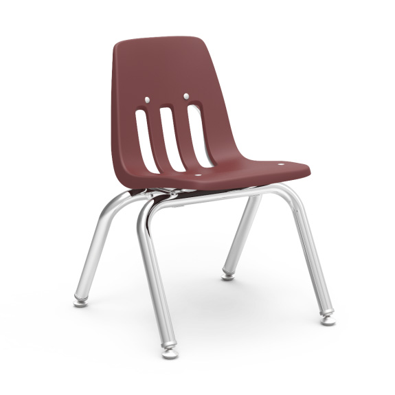 Virco® Desk & Chair Set Becker's School Supplies