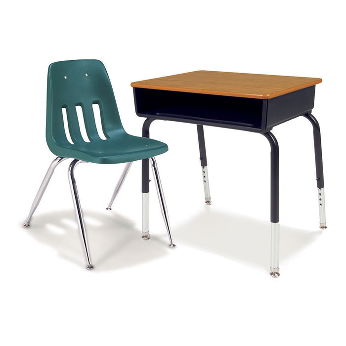 Virco® Desk & Chair Set | Becker's School Supplies