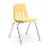 Virco® Desk & Chair Set 14", Squash