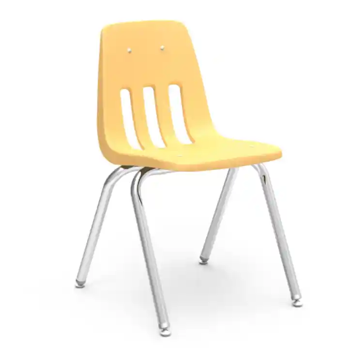 Virco® Desk & Chair Set 18", Squash