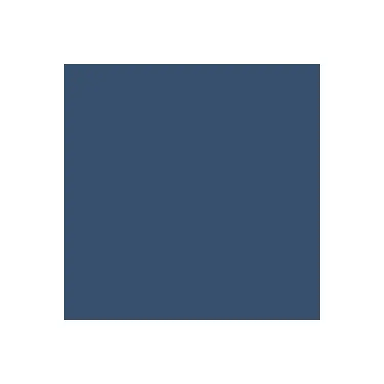 Martest® 21 Hard Plastic Chairs, Navy Blue, 14"