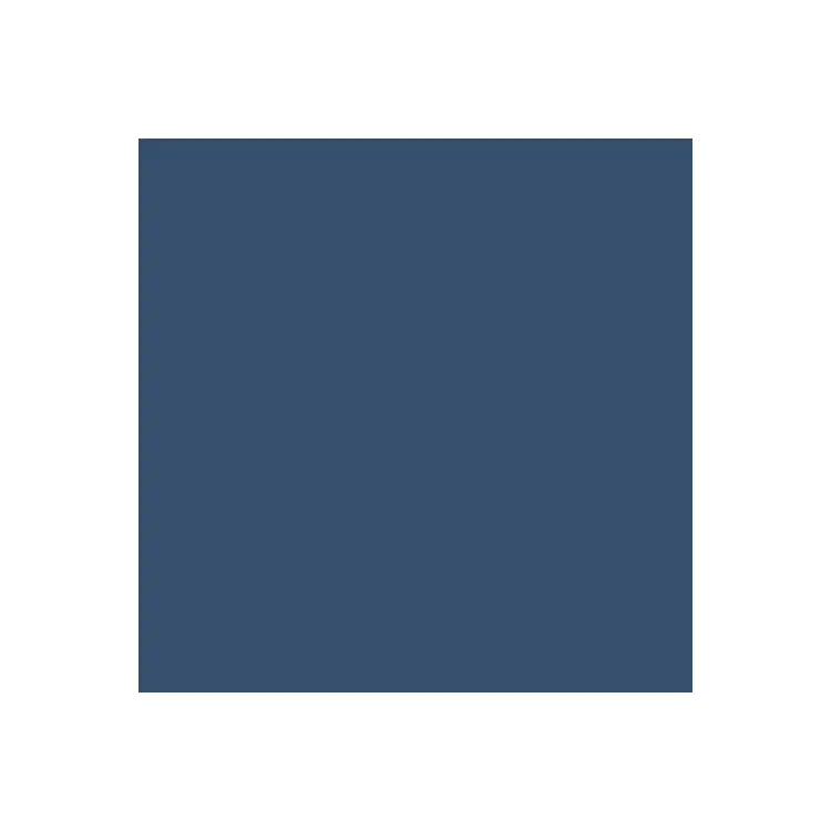 Martest® 21 Hard Plastic Chairs, Navy Blue, 16"