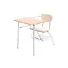 Martest® Combo Desks, Rectangle Top, Sandstone
