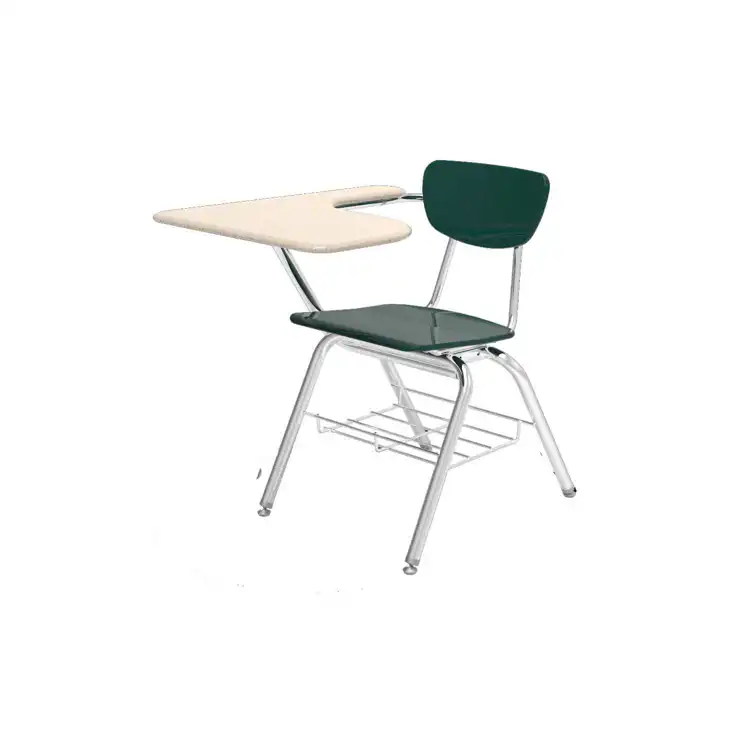 Martest® Combo Desks, Tablet Top, Forest Green