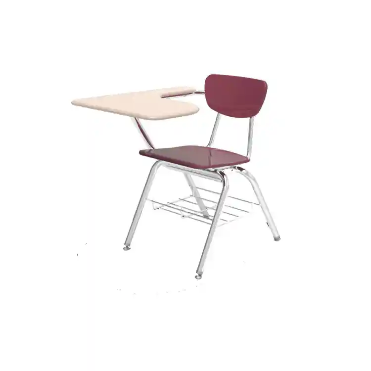 Martest® Combo Desks, Tablet Top, Wine