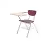 Martest® Combo Desks, Tablet Top, Wine