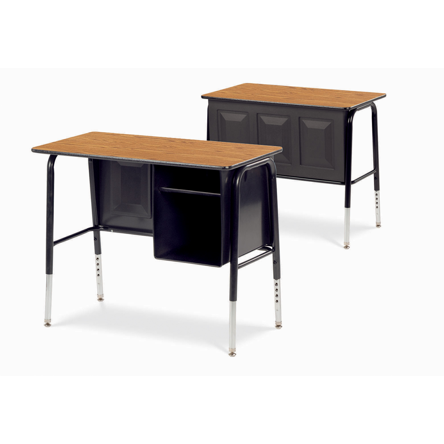 Virco® Jr. Executive Student Desk Becker's School Supplies