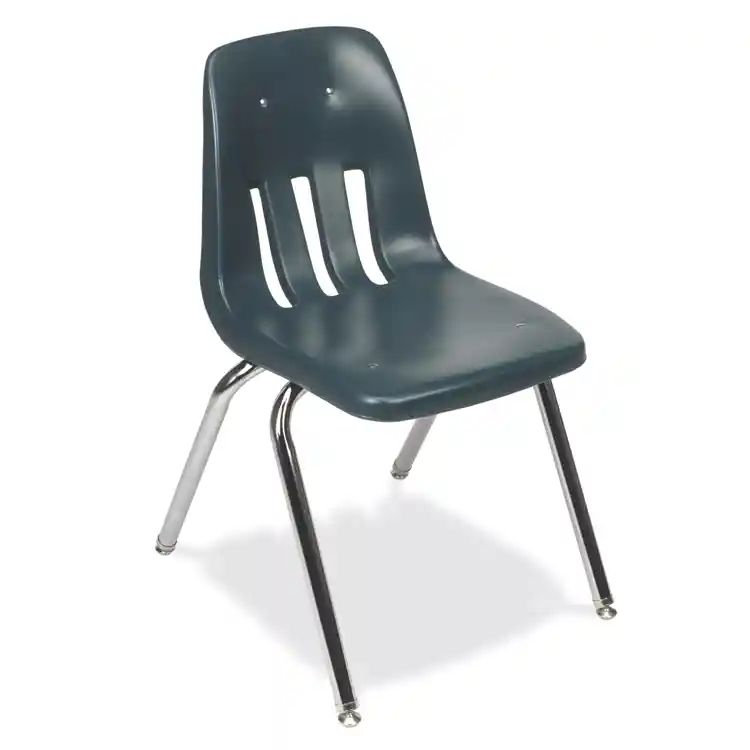 Virco® V9000 Chairs, Forest Green, 16"
