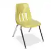 Virco® V9000 Chairs, Squash, 16"