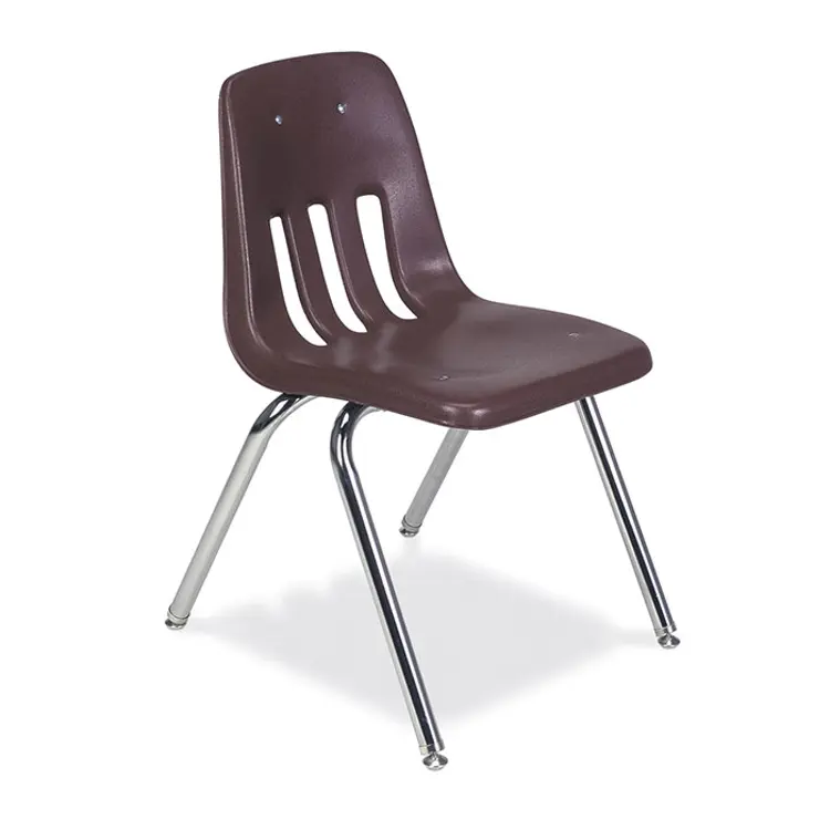 Virco® V9000 Chairs, Wine, 18"
