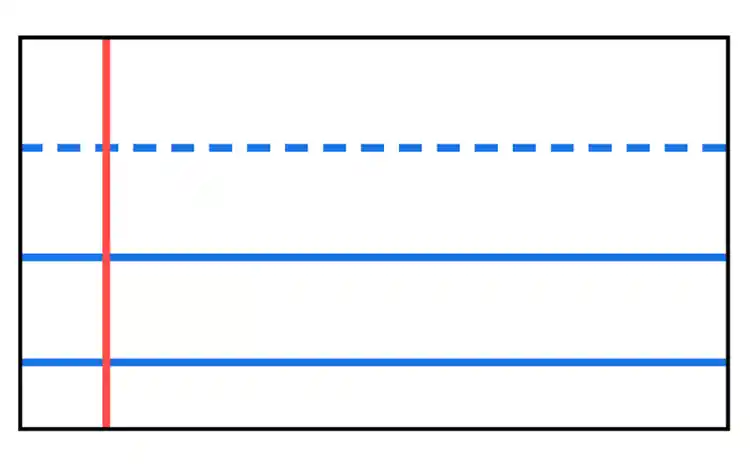 Becker's K-1 Newsprint Manuscript Paper