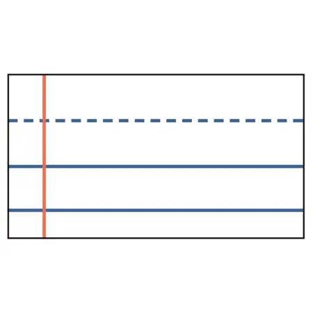 Becker's K-1 Manuscript Paper