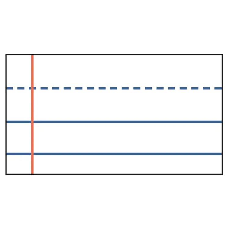 Becker's K-1 Manuscript Paper