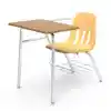 Virco® Combo Desks, Rectangle Top, Squash