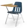 Virco® Combo Desks, Tablet Top, Navy Blue