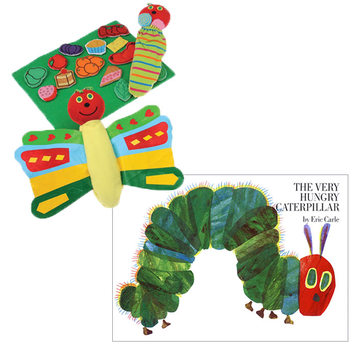 Very Hungry Caterpillar Book and Props | Becker's