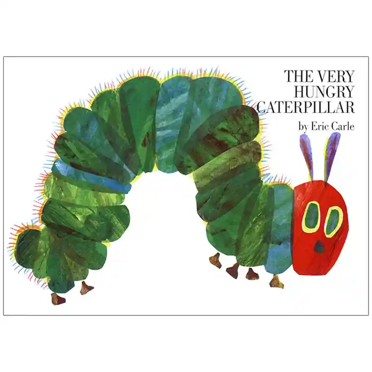 Very Hungry Caterpillar Book and Props