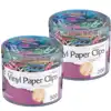 Vinyl Coated Paper Clips