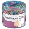 Vinyl Coated Paper Clips