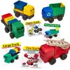 Eco-Trucks, Set of 4