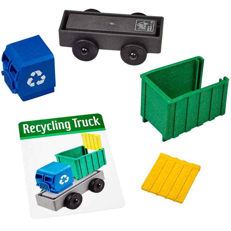 Eco-Trucks, Set of 4