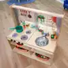 Becker's Sunny Day Double-Sided Toddler Kitchen