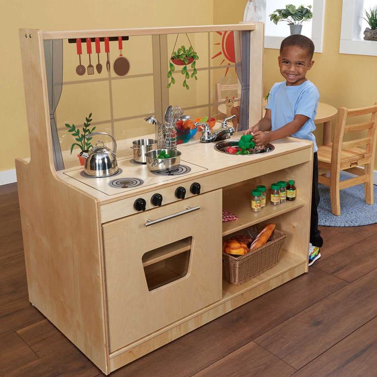 Becker’s Sunny Day Double-Sided Kitchen