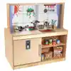 Becker’s Sunny Day Double-Sided Preschool Kitchen