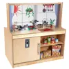 Becker’s Sunny Day Double-Sided Preschool Kitchen